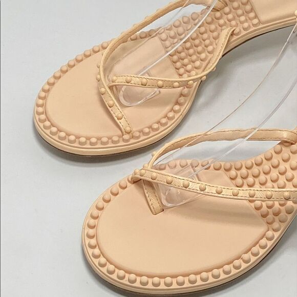 Bottega Veneta Lagoon Bubble Low Kitten Heel Sandals size 37 - Picture 5 of 14